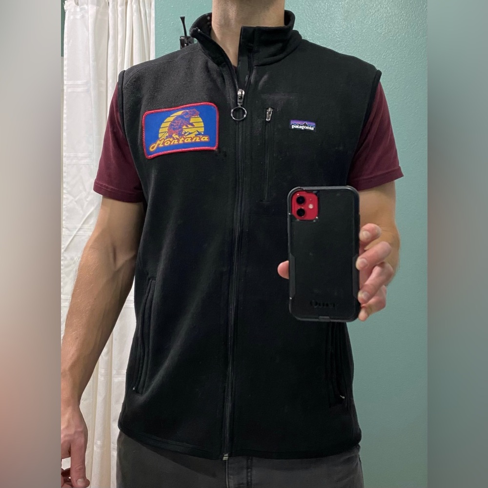 Patagonia Synchilla Vest with Patch - Picture 4 of 4